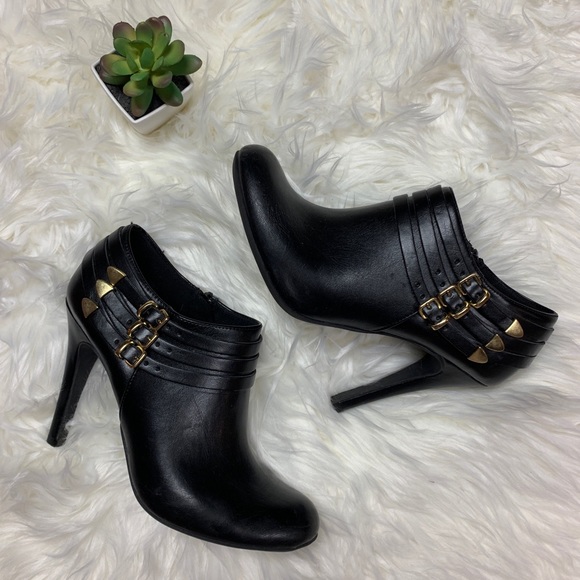 fioni heels booties